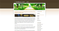 Desktop Screenshot of deathcare.com
